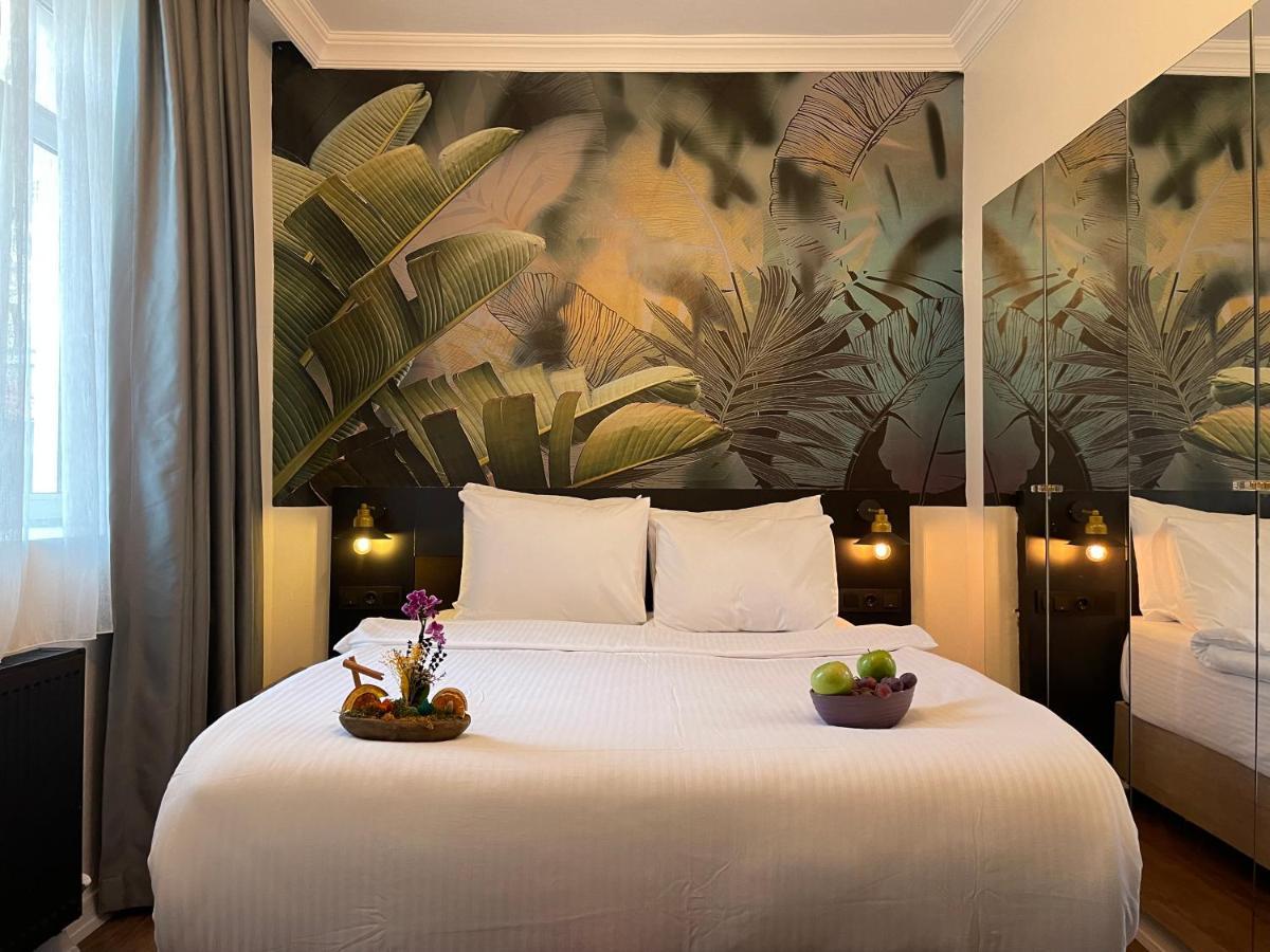Mates Istiklal Suites Стамбул Экстерьер фото