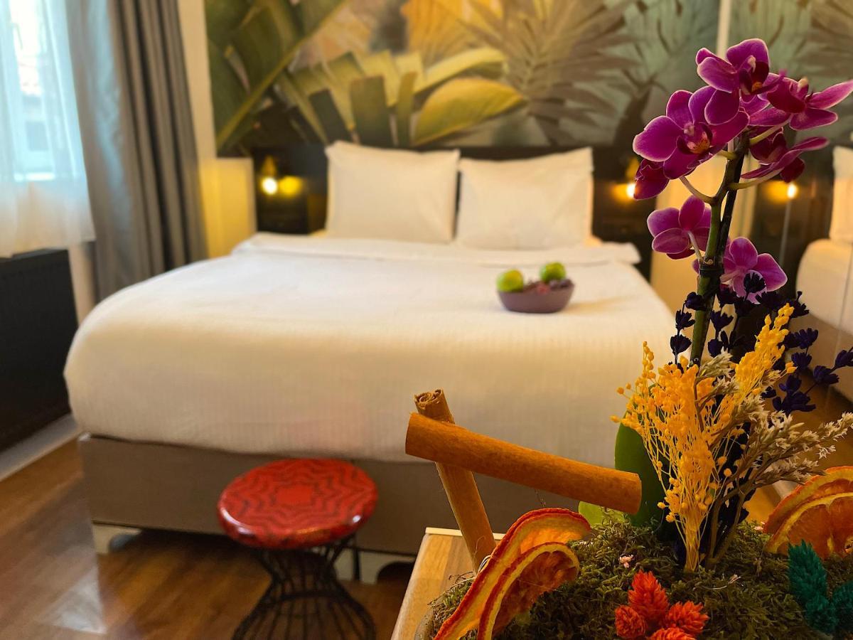 Mates Istiklal Suites Стамбул Экстерьер фото